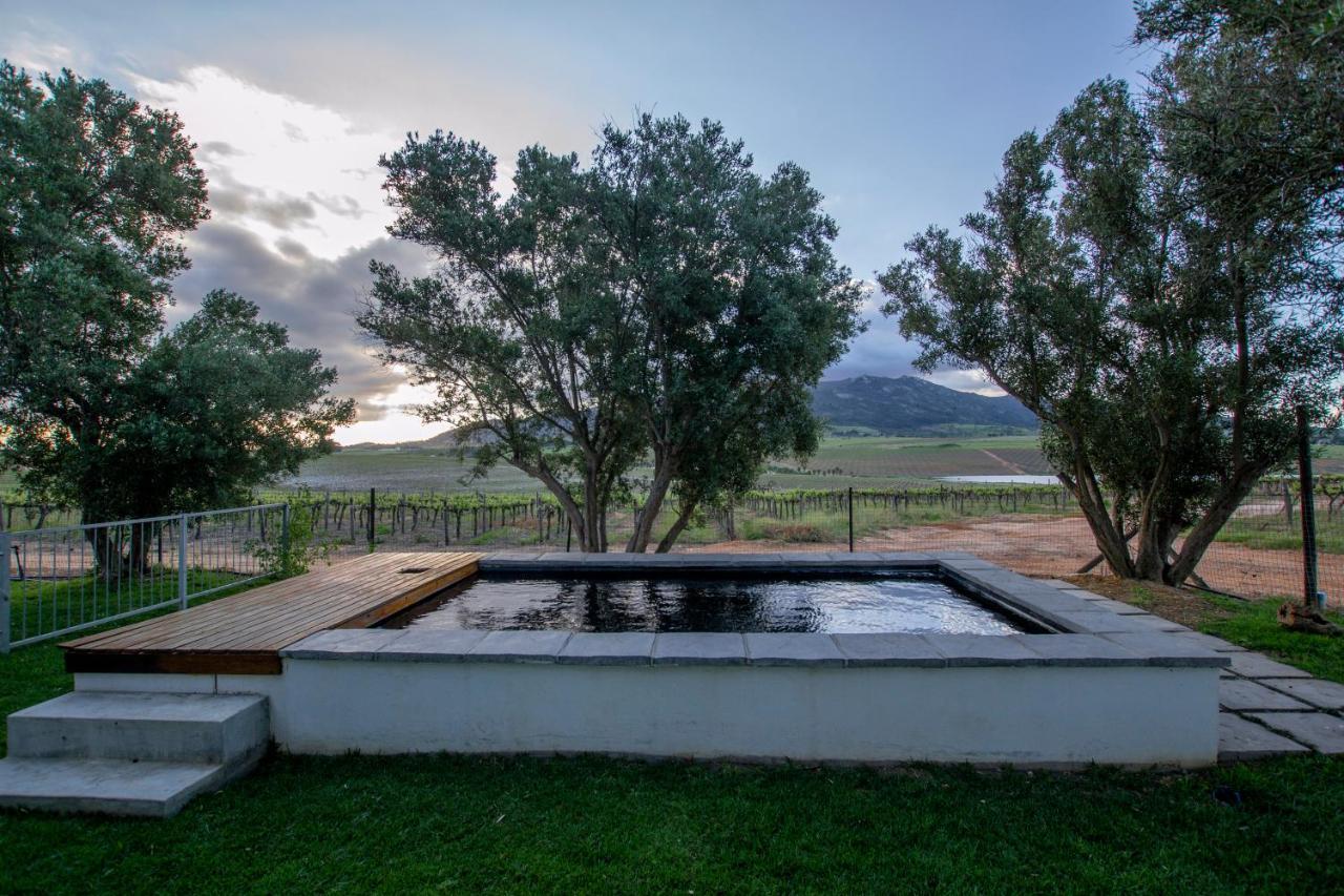 Denneboom Vineyards And Wildlife Paarl Exterior foto